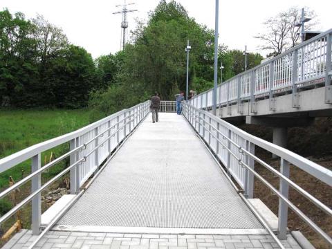 GFK Rampen für Bahnsteige